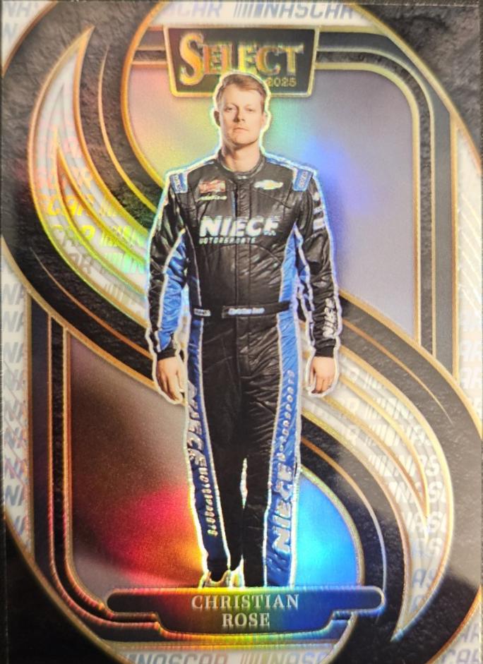 Christian Rose [Silver NASCAR Logo] #223