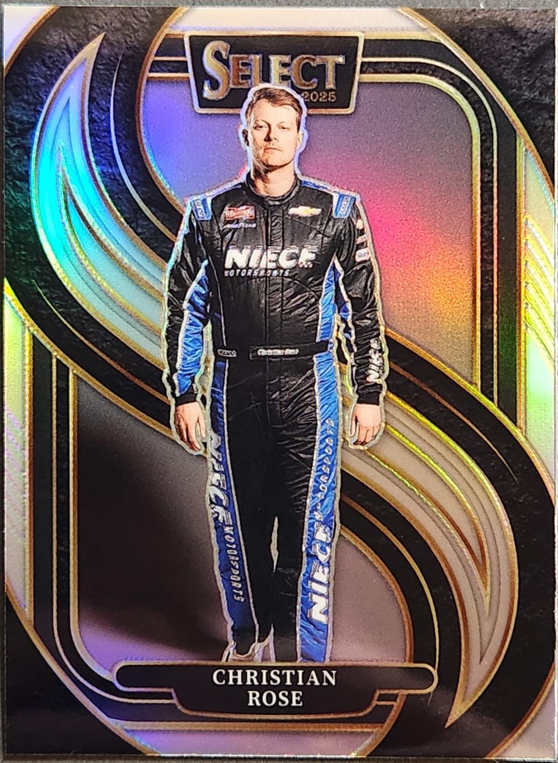 Christian Rose [Silver Prizm] #223