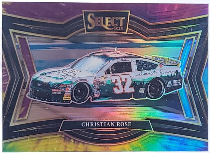 Christian Rose [Tie-Dye Prizm] #123
