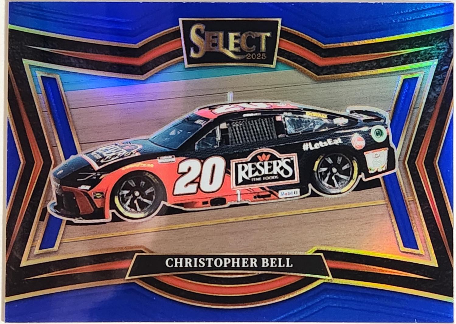 Christopher Bell [Blue Prizm] #182