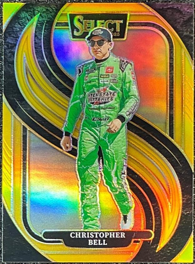 Christopher Bell [Gold Prizm] #282
