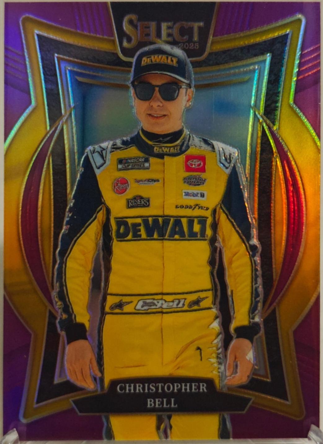 Christopher Bell [Light Blue Prizm] #82