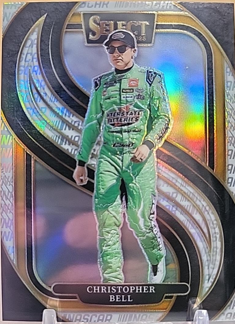 Christopher Bell [Silver NASCAR Logo] #282