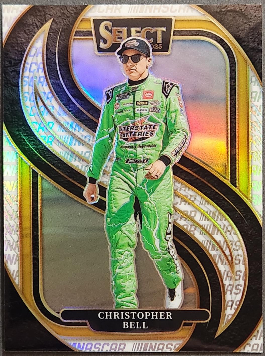 Christopher Bell [Silver Prizm] #282
