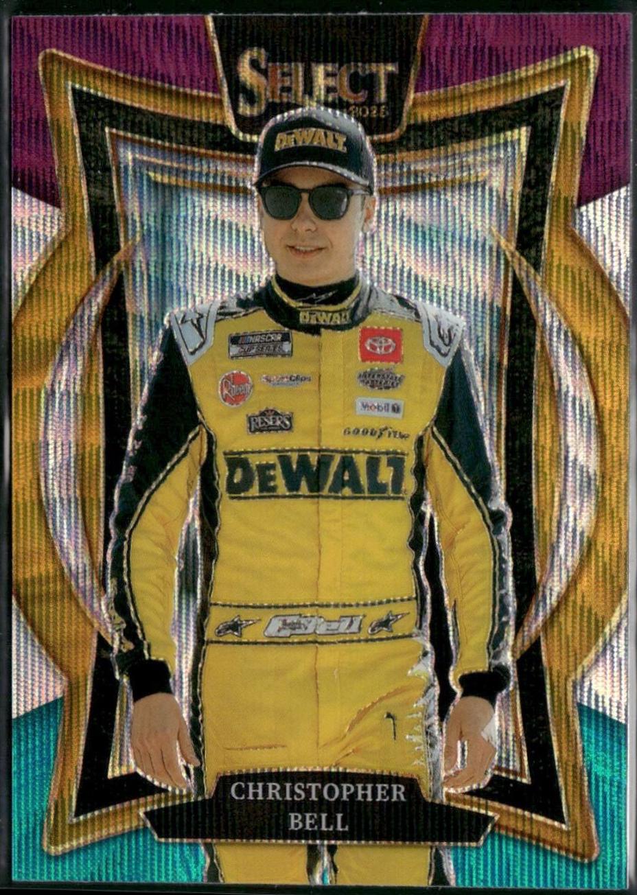Christopher Bell [Tri-Color Prizm] #82