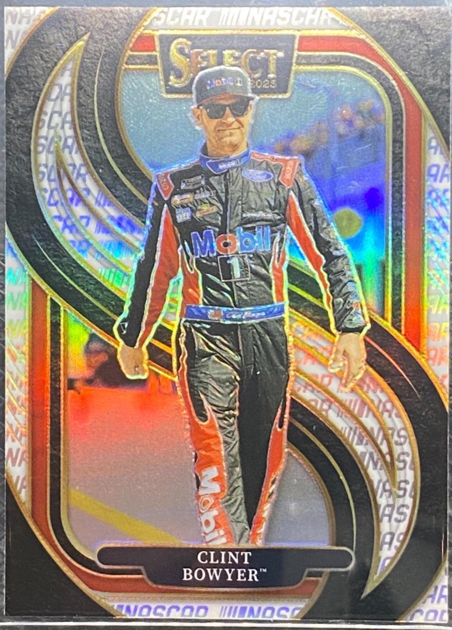 Clint Bowyer [Silver Prizm] #284