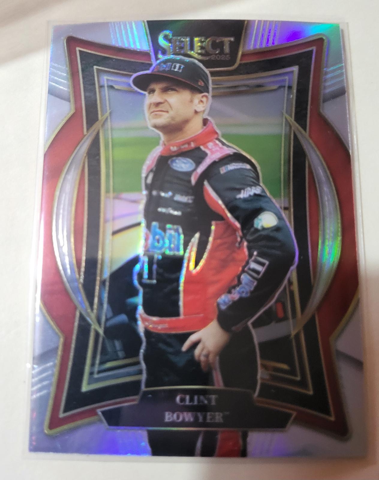 Clint Bowyer [Silver Prizm] #84