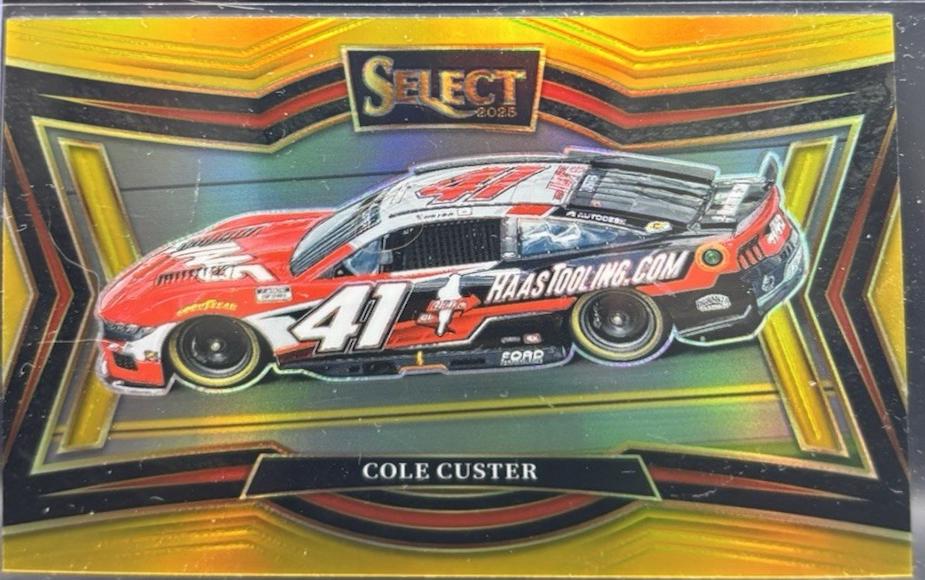 Cole Custer [Gold Prizm] #138