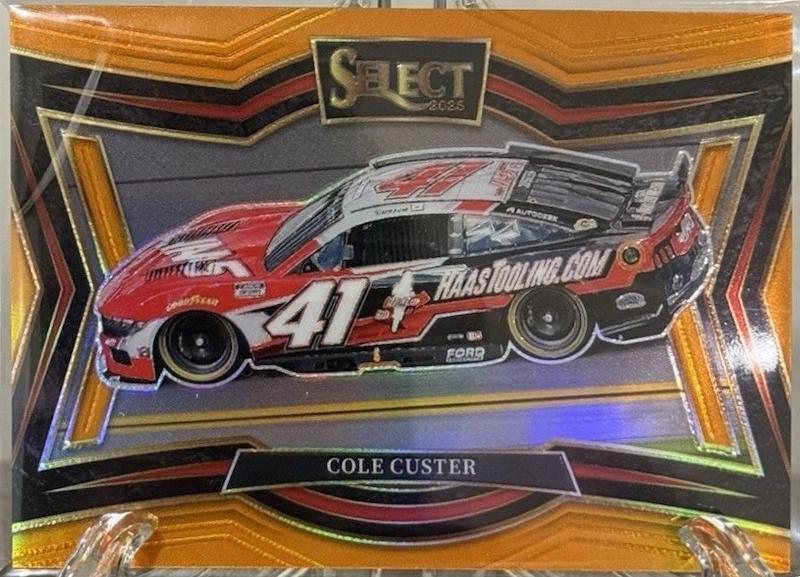 Cole Custer [Orange Prizm] #138