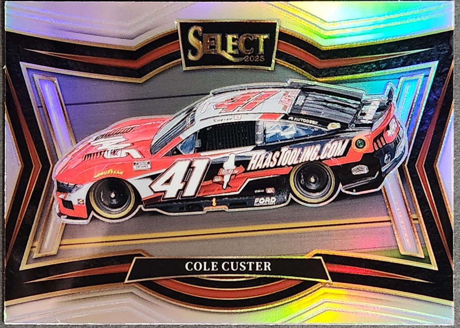 Cole Custer [Silver Prizm] #138