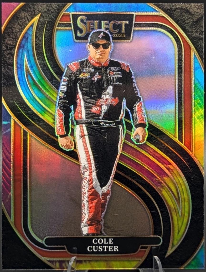 Cole Custer [Tie-Dye Prizm] #238