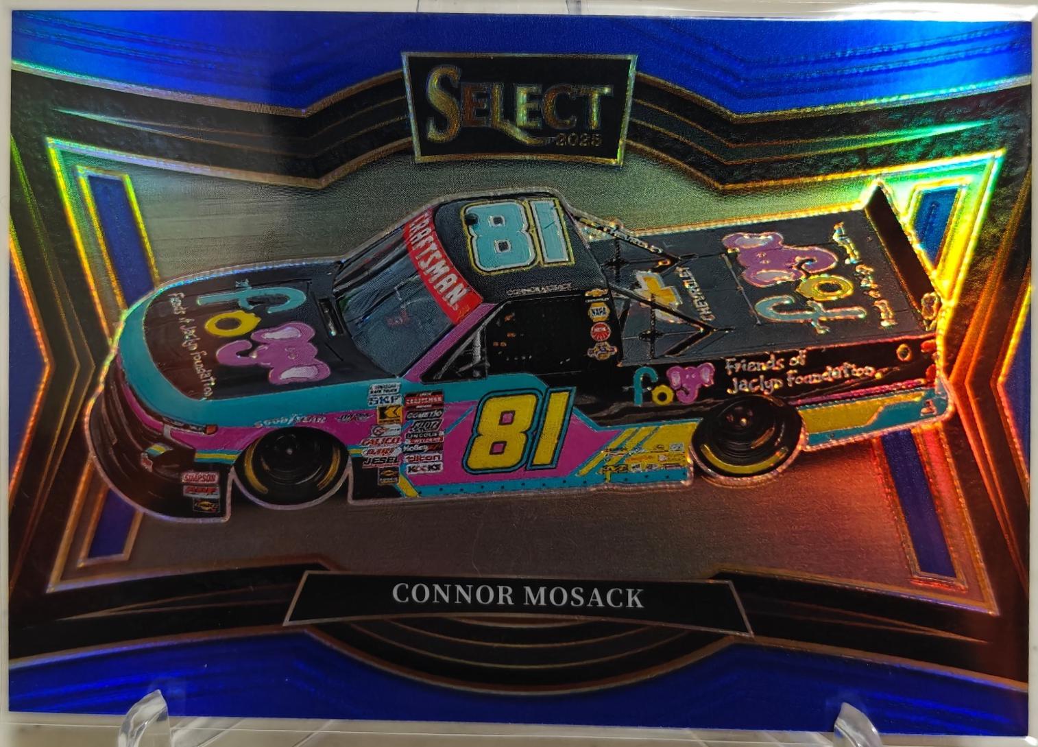 Connor Mosack [Blue Prizm] #193
