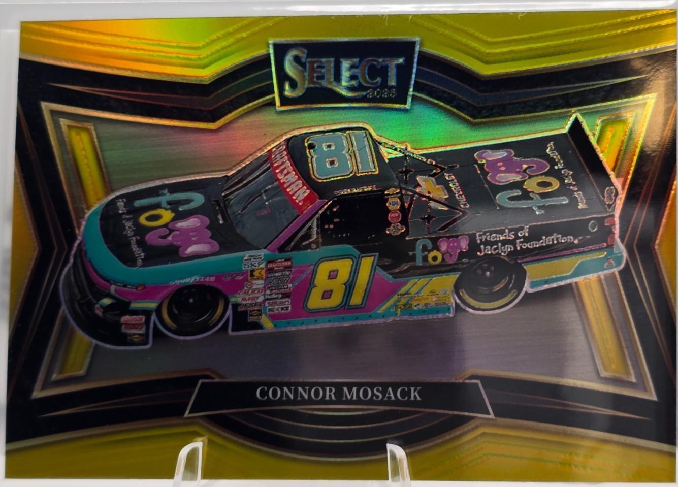 Connor Mosack [Gold Prizm] #193