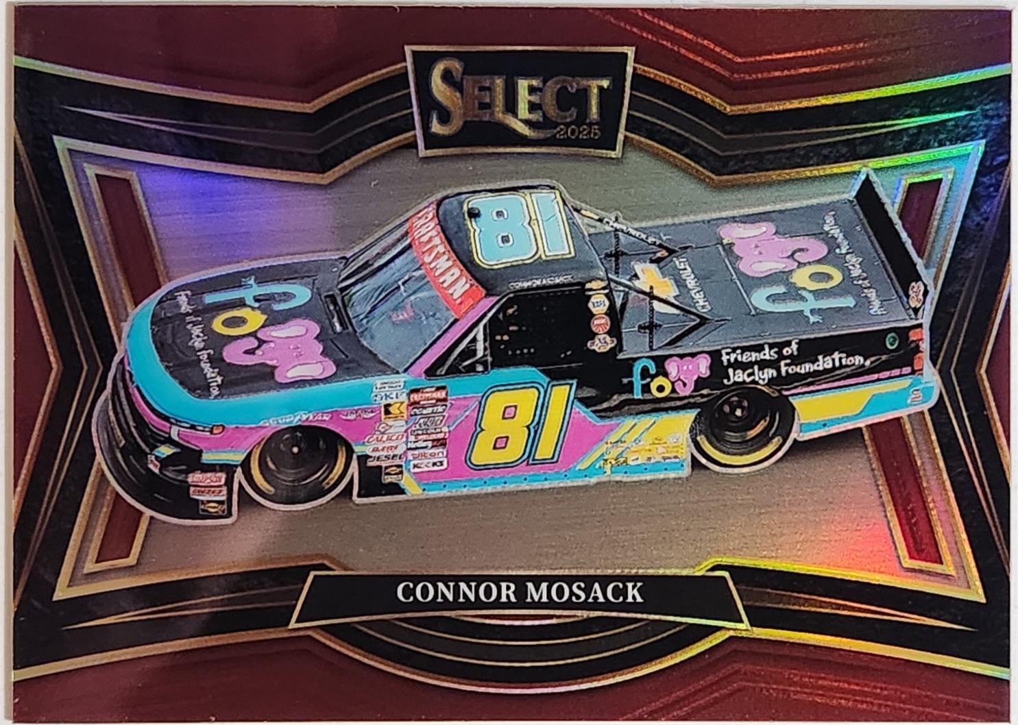 Connor Mosack [Maroon Prizm] #193