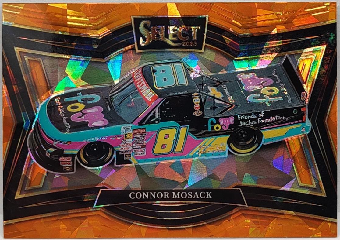 Connor Mosack [Orange Ice Prizm] #93
