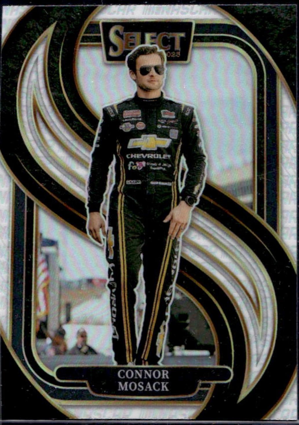 Connor Mosack [Silver NASCAR Logo] #293