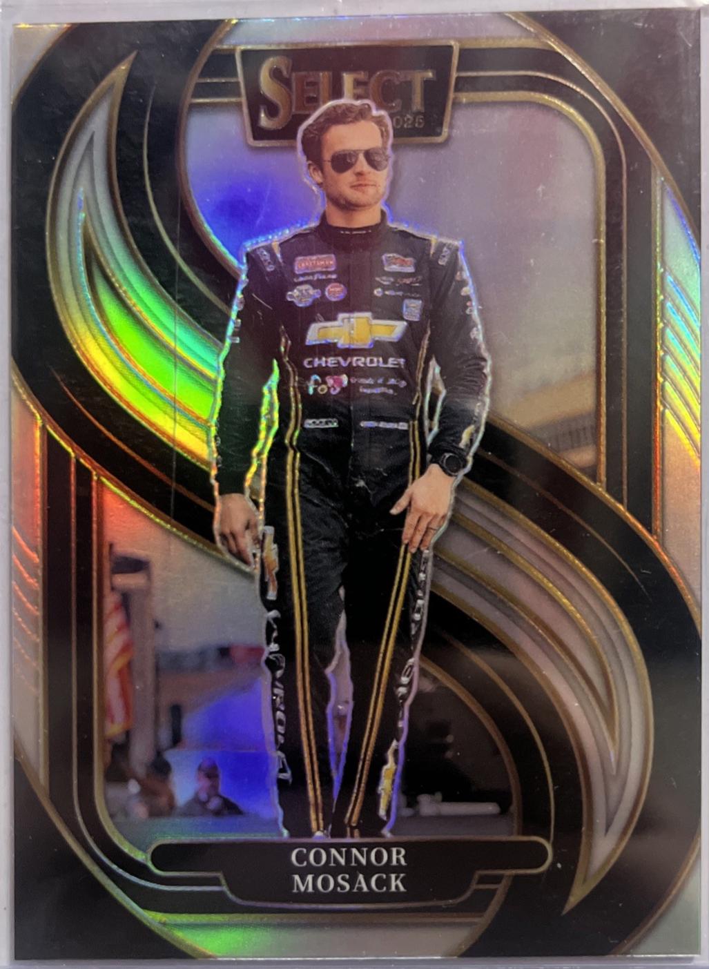 Connor Mosack [Silver Prizm] #293