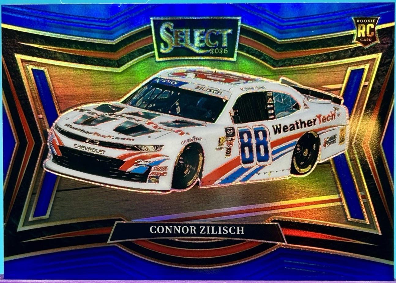 Connor Zilisch [Blue Prizm] #120