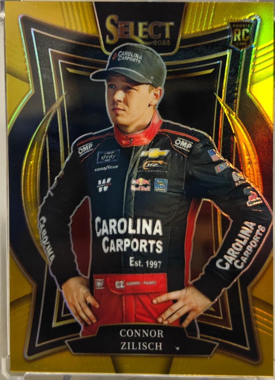 Connor Zilisch [Gold Prizm] #20