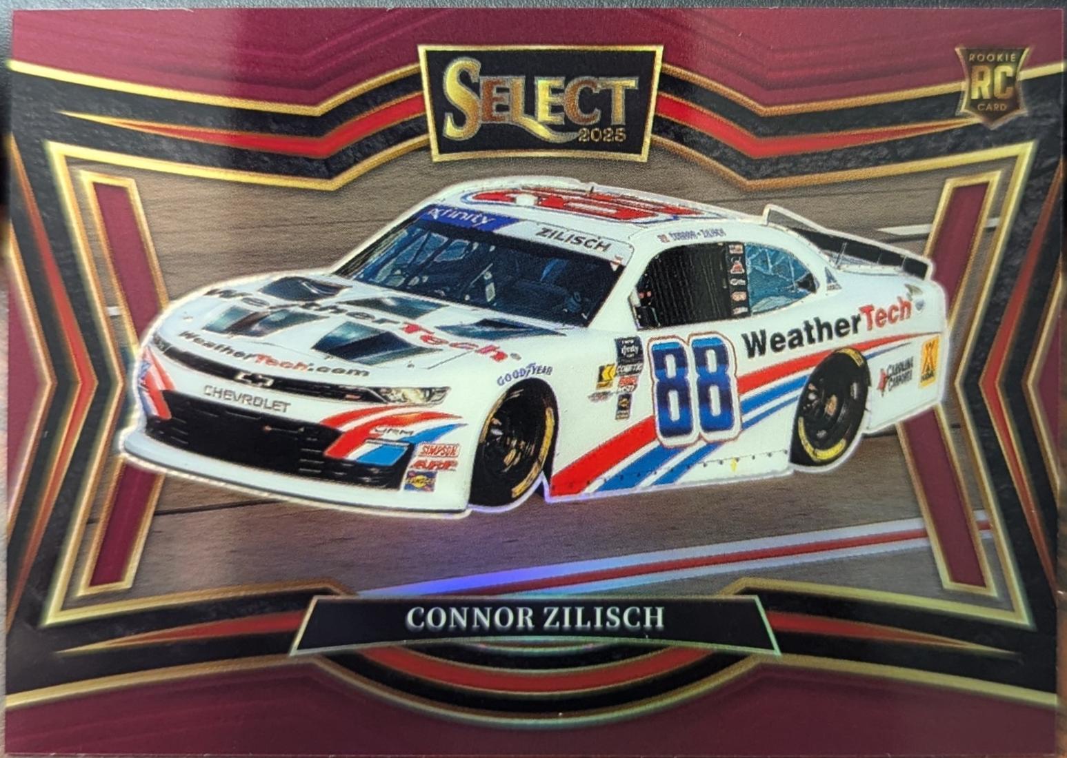 Connor Zilisch [Maroon Prizm] #120