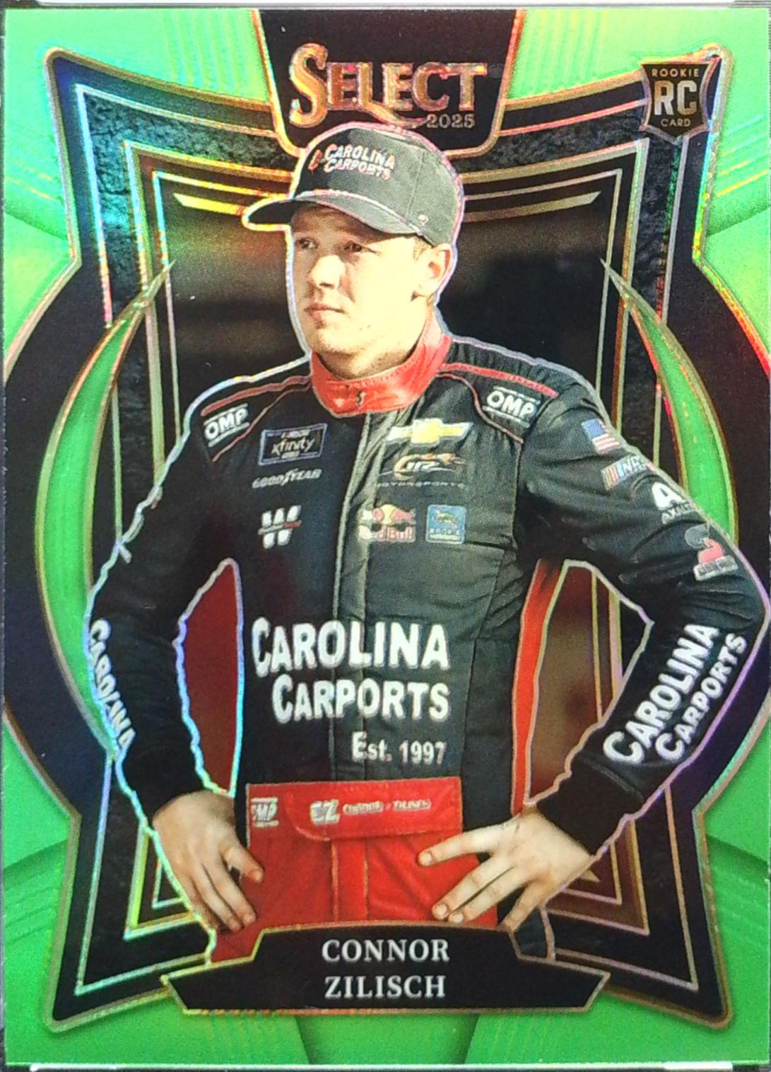 Connor Zilisch [Neon Green Prizm] #20
