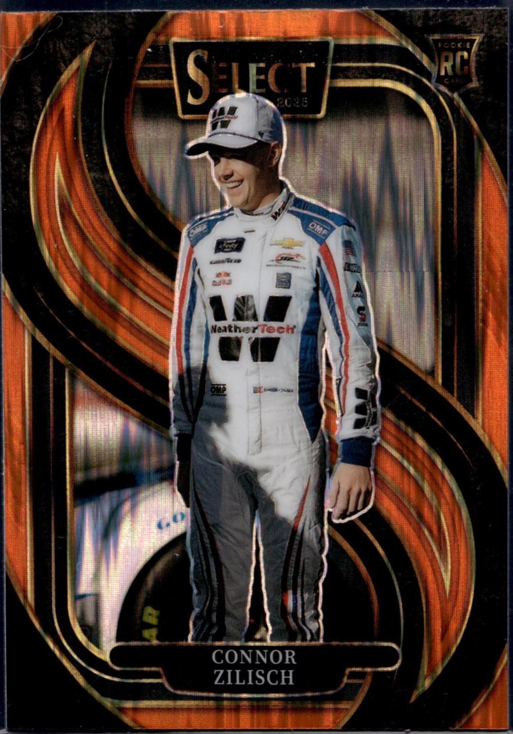 Connor Zilisch [Orange Flash Prizm] #220