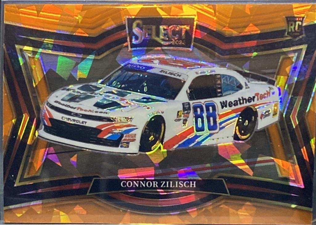 Connor Zilisch [Orange Ice Prizm] #120