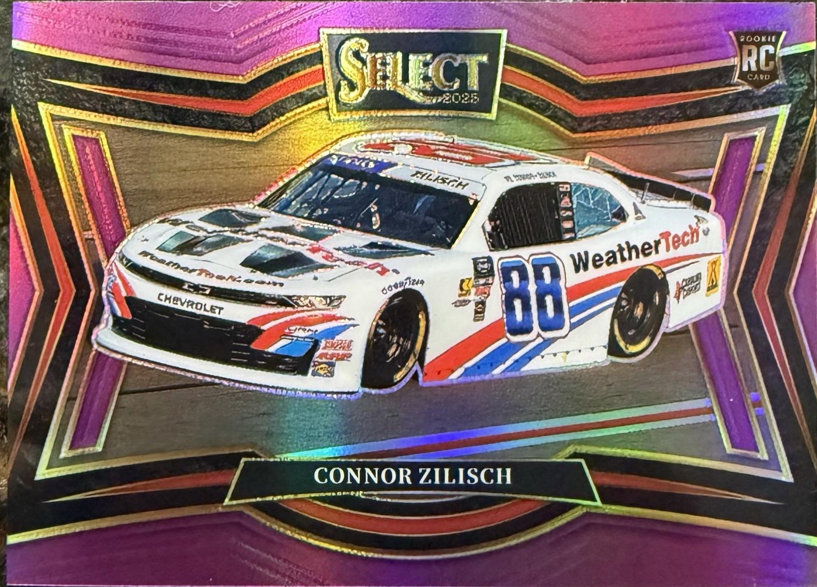 Connor Zilisch [Purple Prizm] #120