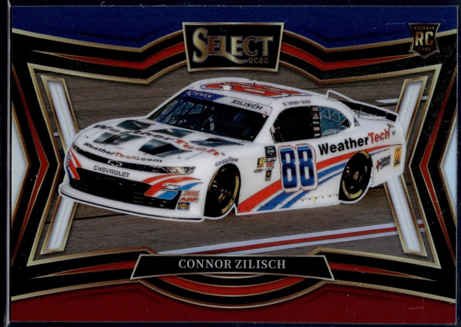 Connor Zilisch [Red Blue Prizm] #120