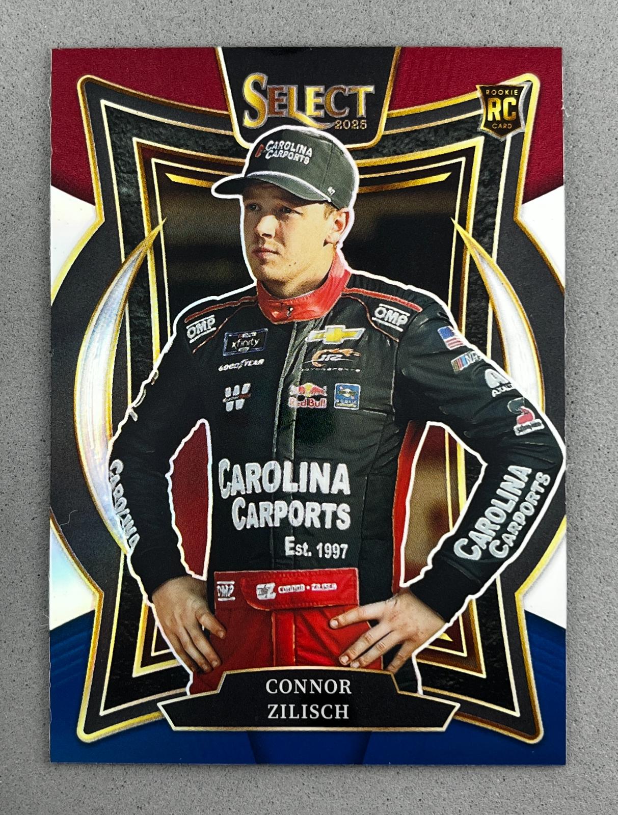 Connor Zilisch [Red Blue Prizm] #20