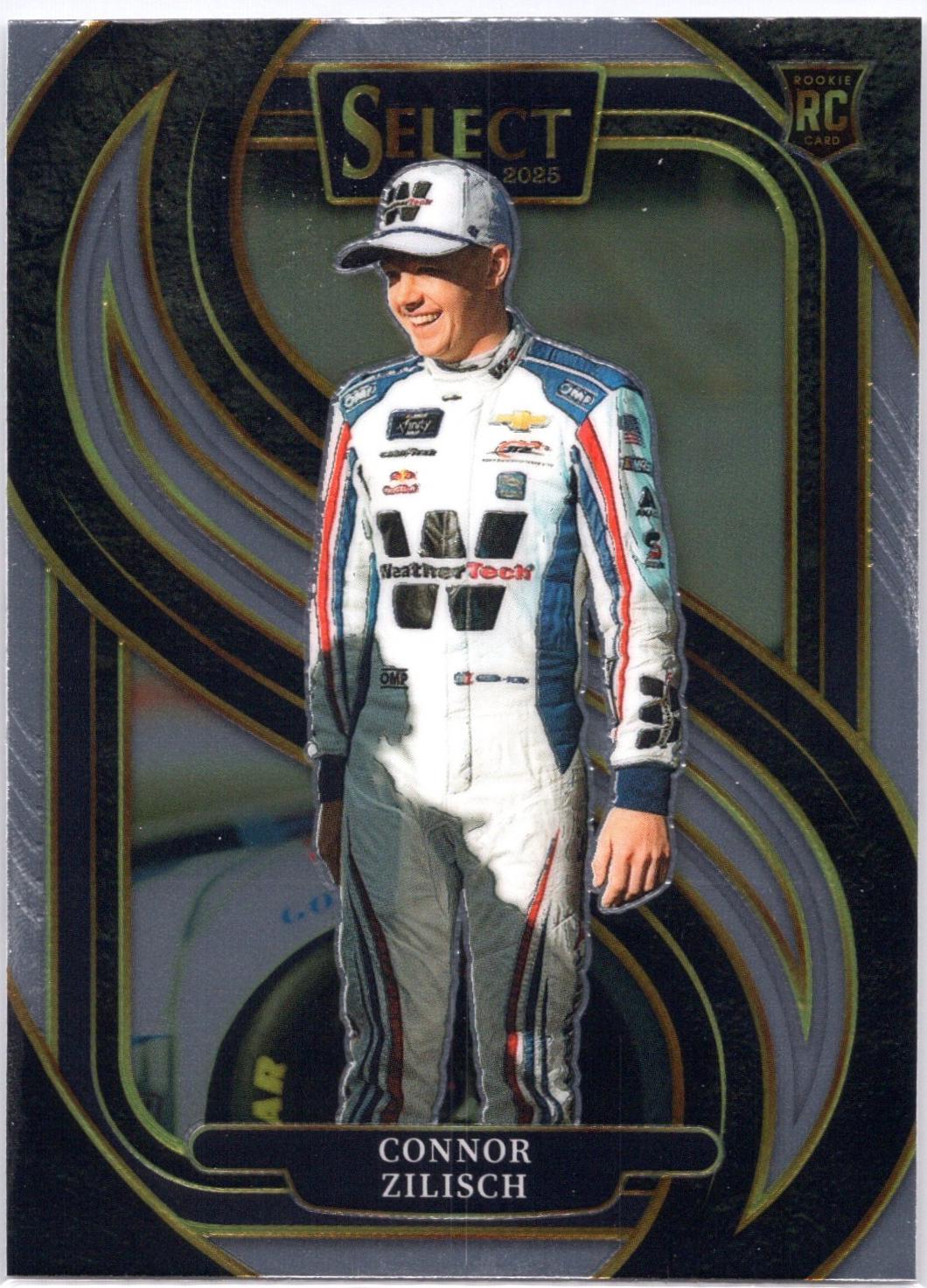 Connor Zilisch [Red Blue Prizm] #220