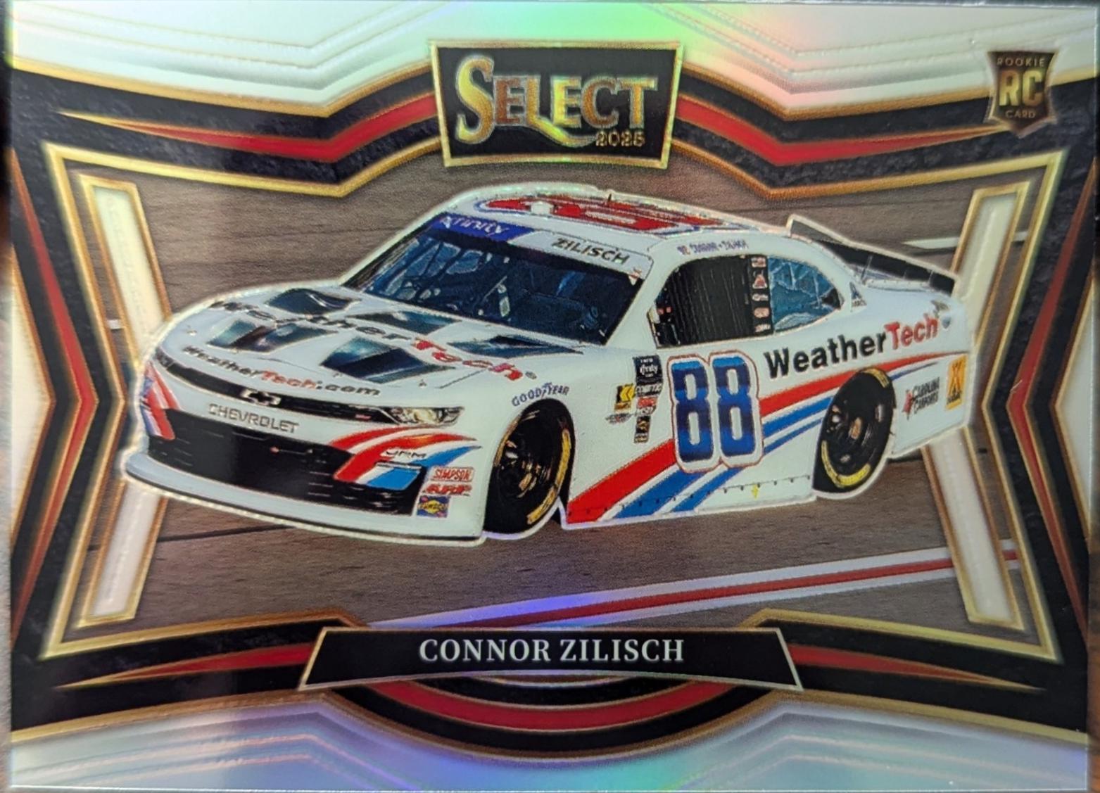 Connor Zilisch [Silver Prizm] #120