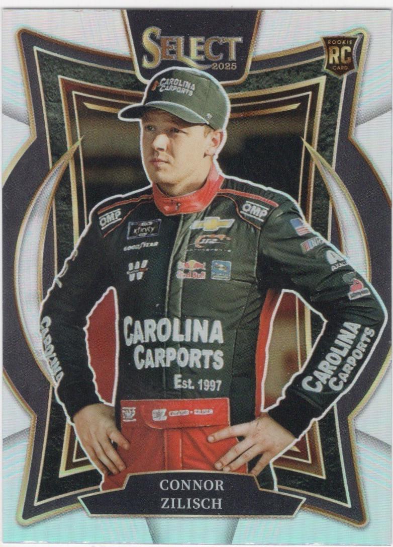 Connor Zilisch [Silver Prizm] #20