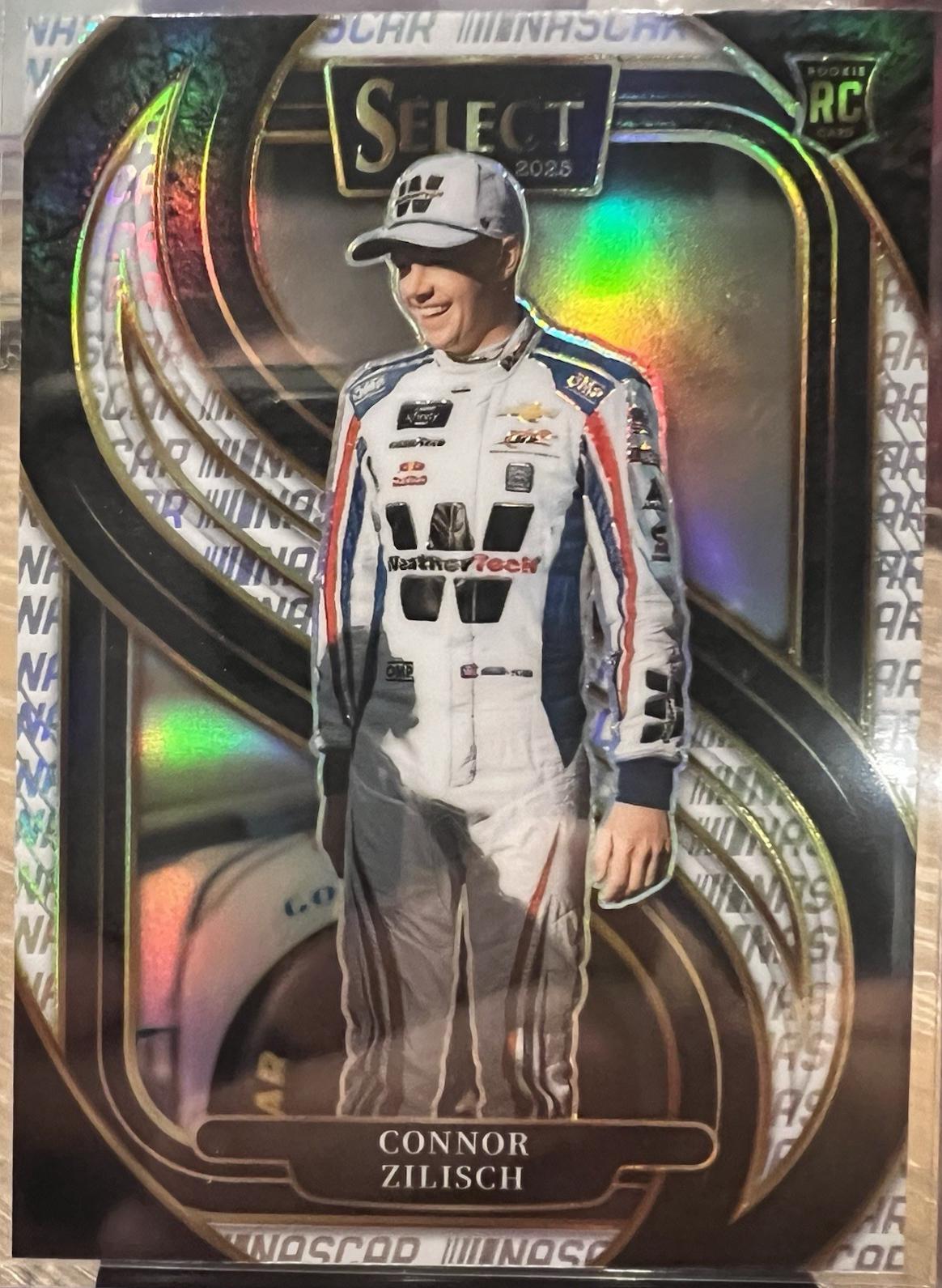 Connor Zilisch [Silver Prizm] #220