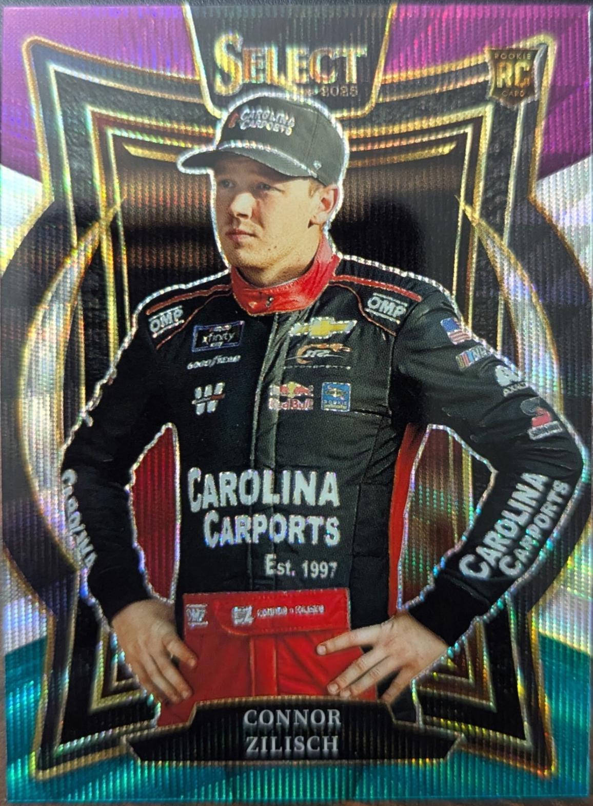 Connor Zilisch [Tri-Color Prizm] #20