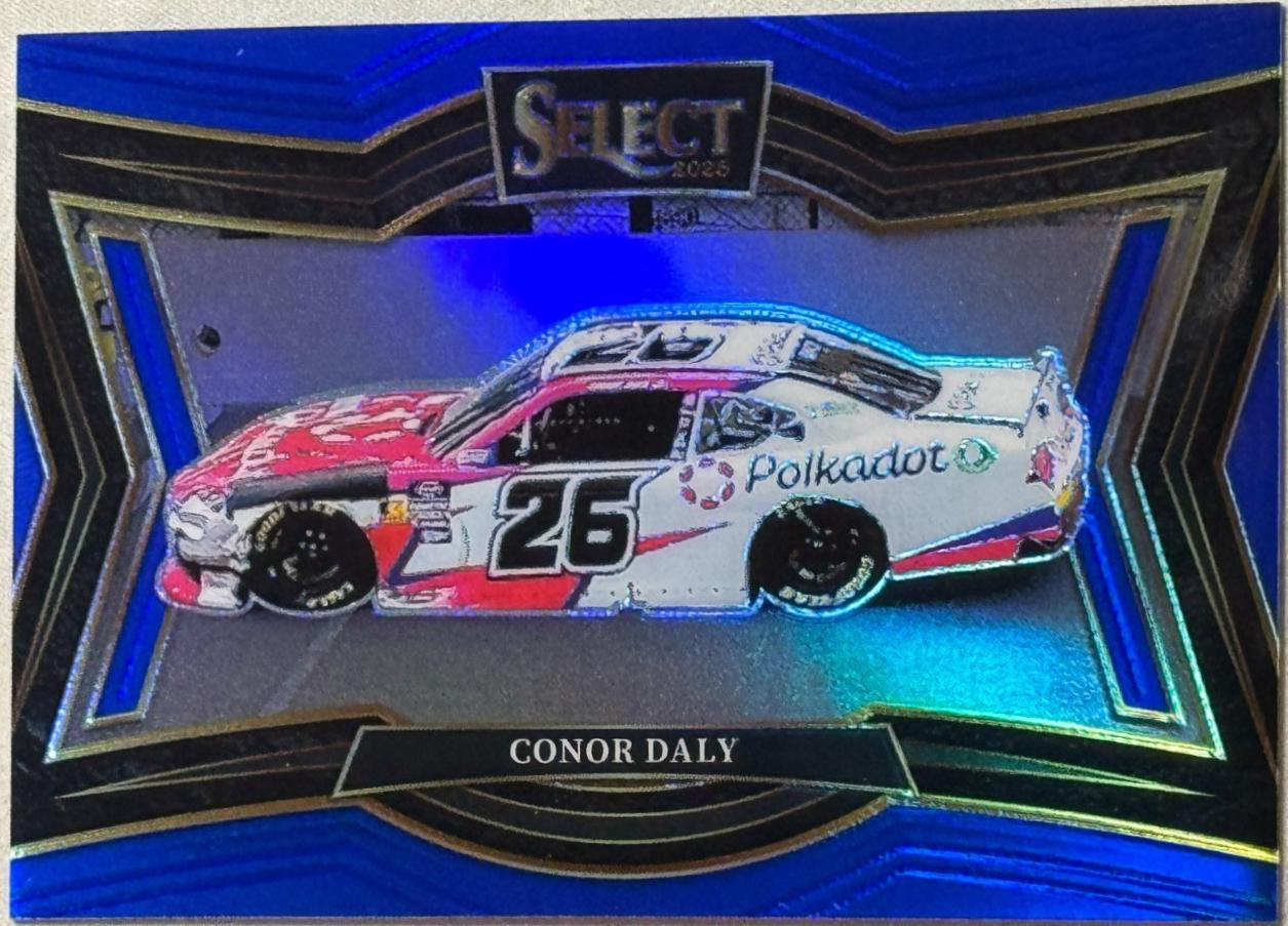 Conor Daly [Blue Prizm] #125
