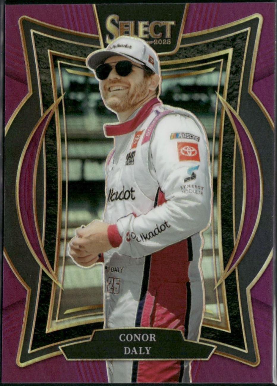 Conor Daly [Light Blue Prizm] #25