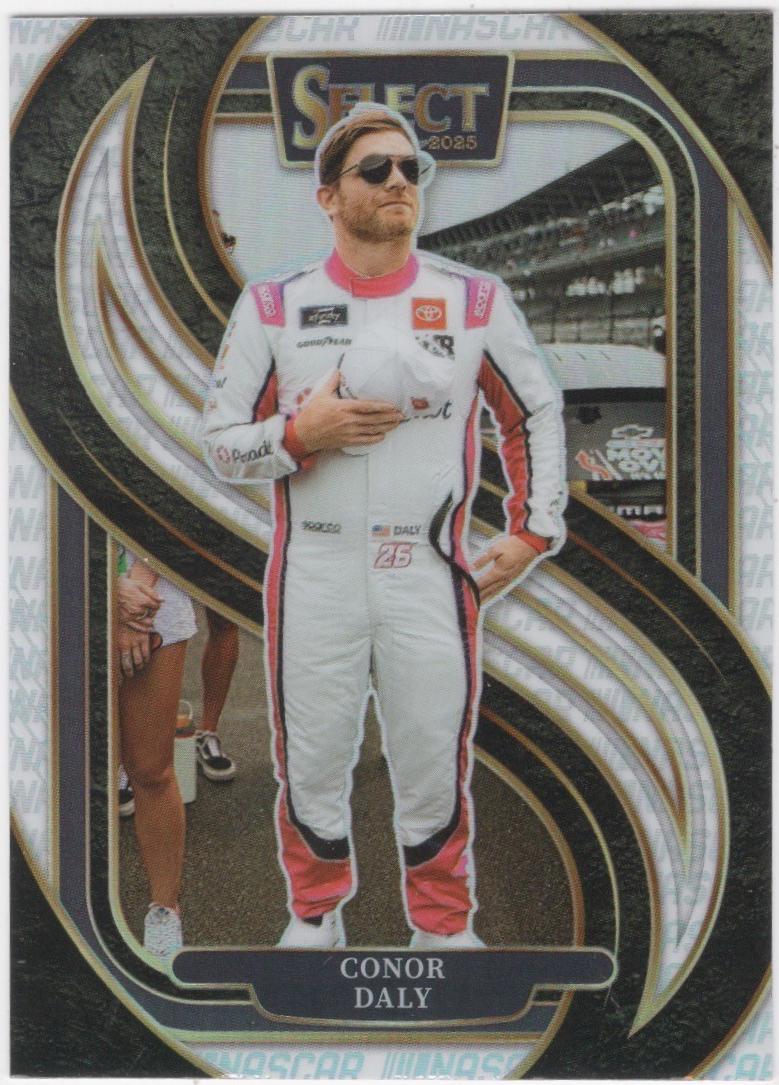 Conor Daly [Silver Prizm] #225