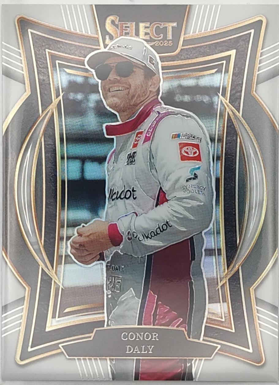 Conor Daly [White Prizm] #25