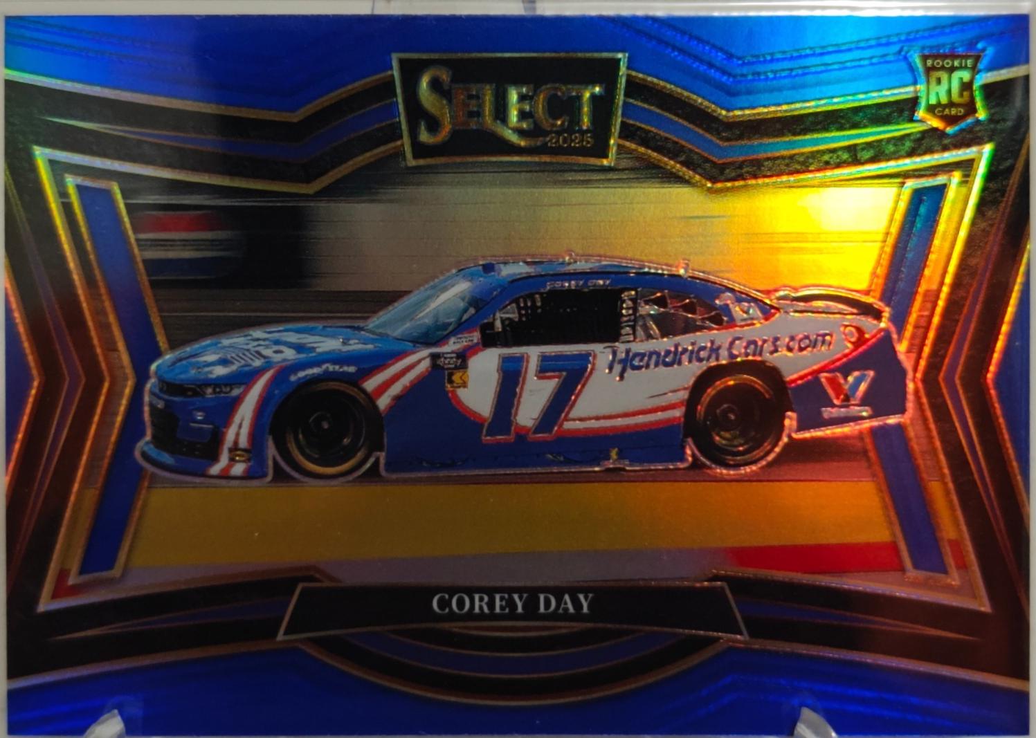 Corey Day [Blue Prizm] #154