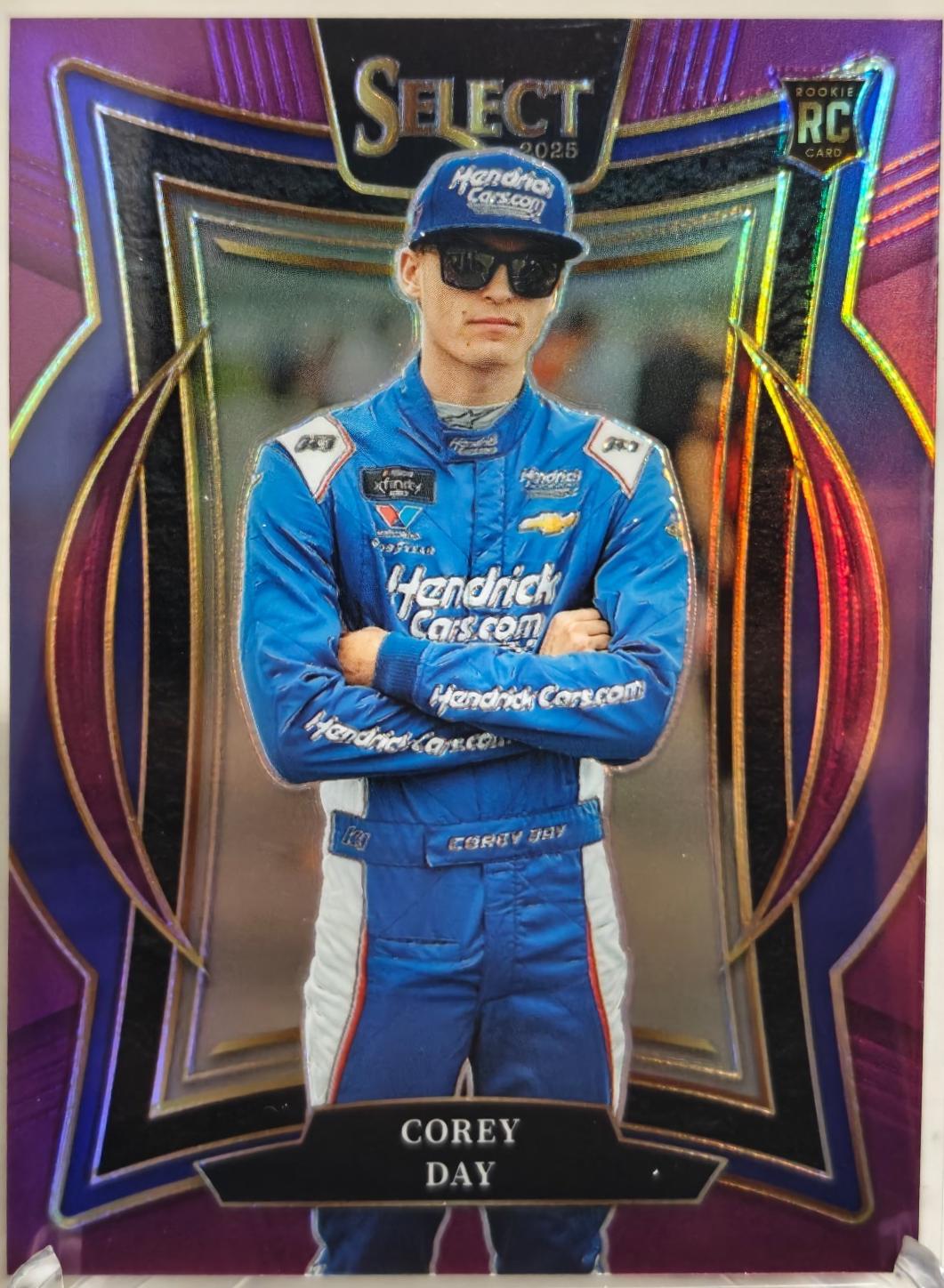 Corey Day [Light Blue Prizm] #54