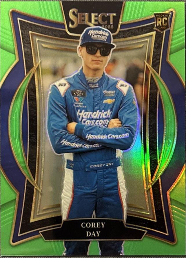 Corey Day [Neon Green Prizm] #54