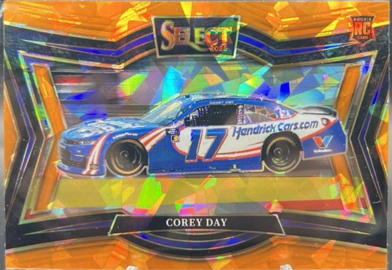 Corey Day [Orange Ice Prizm] #154