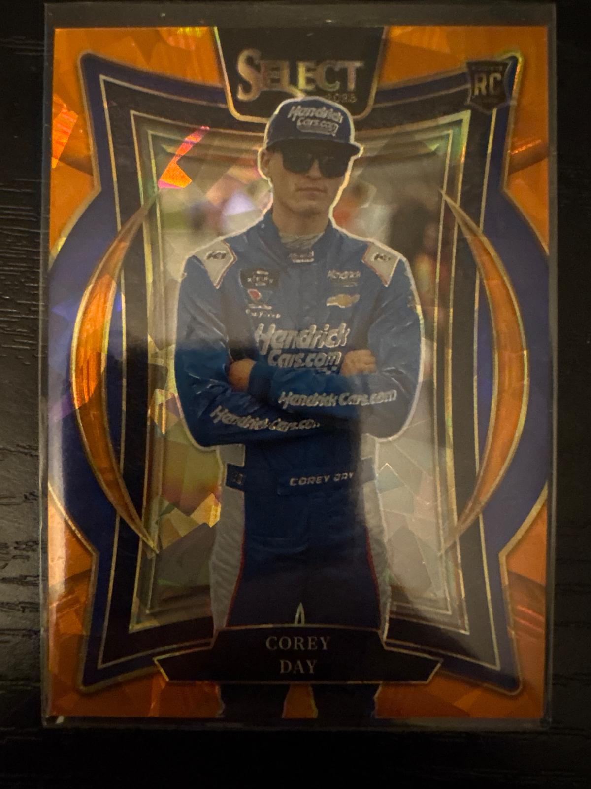 Corey Day [Orange Ice Prizm] #54