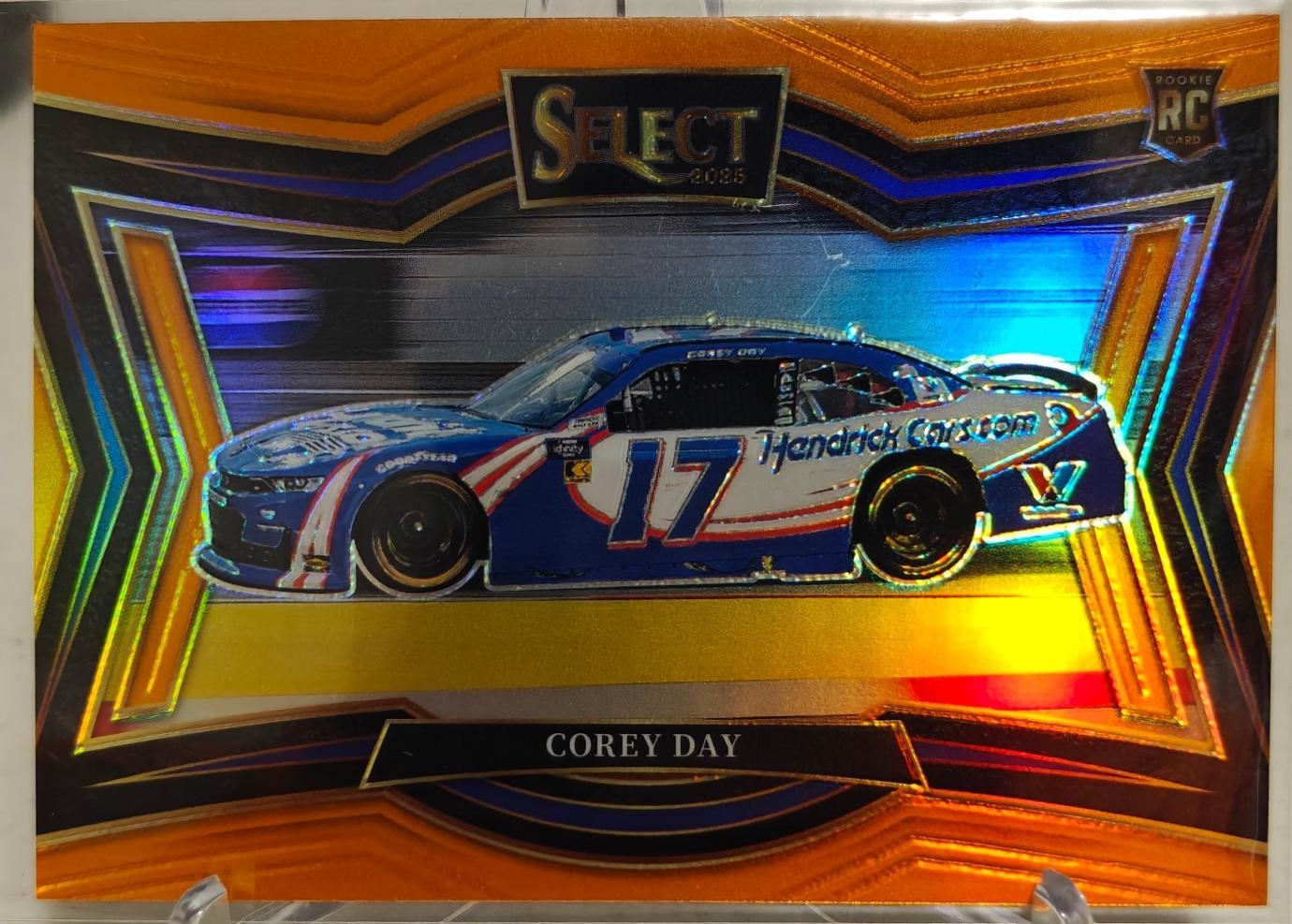 Corey Day [Orange Prizm] #154