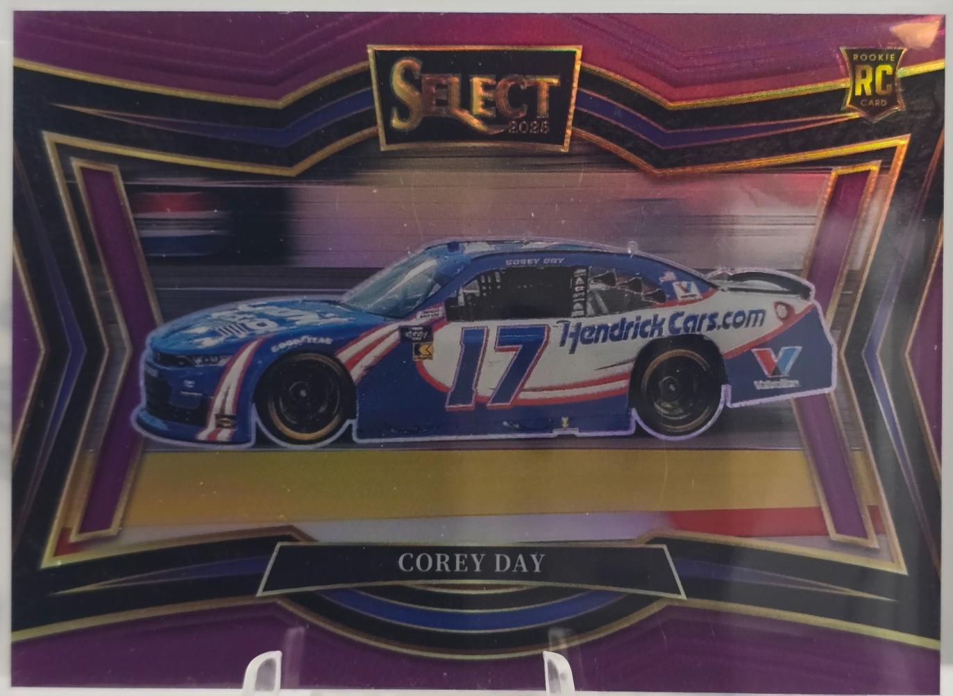 Corey Day [Purple Prizm] #154