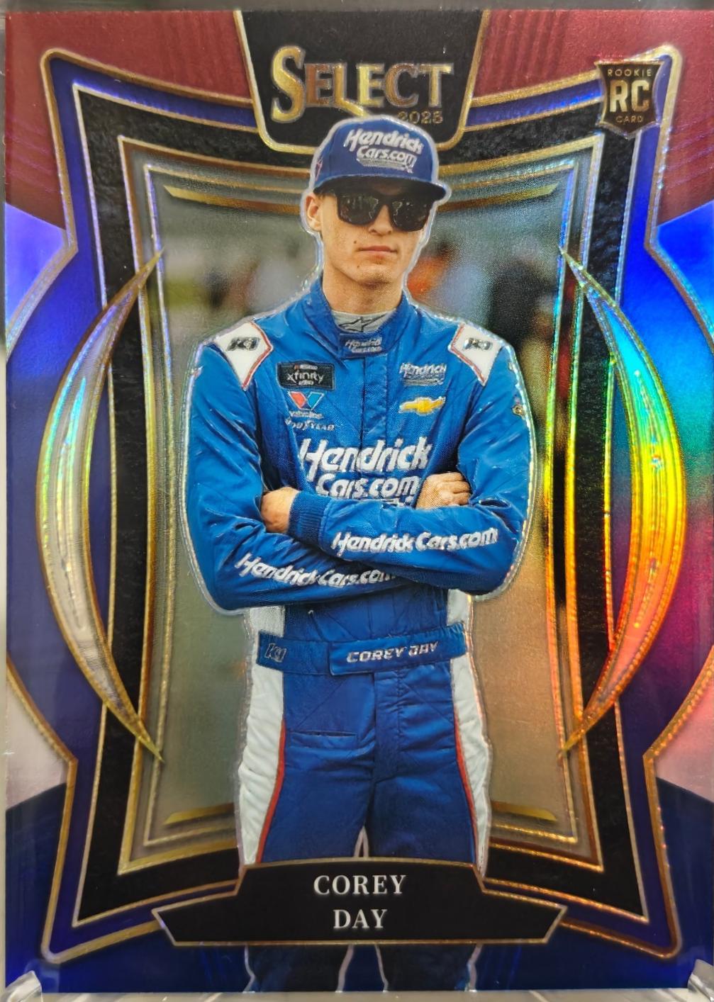Corey Day [Red Blue Prizm] #54