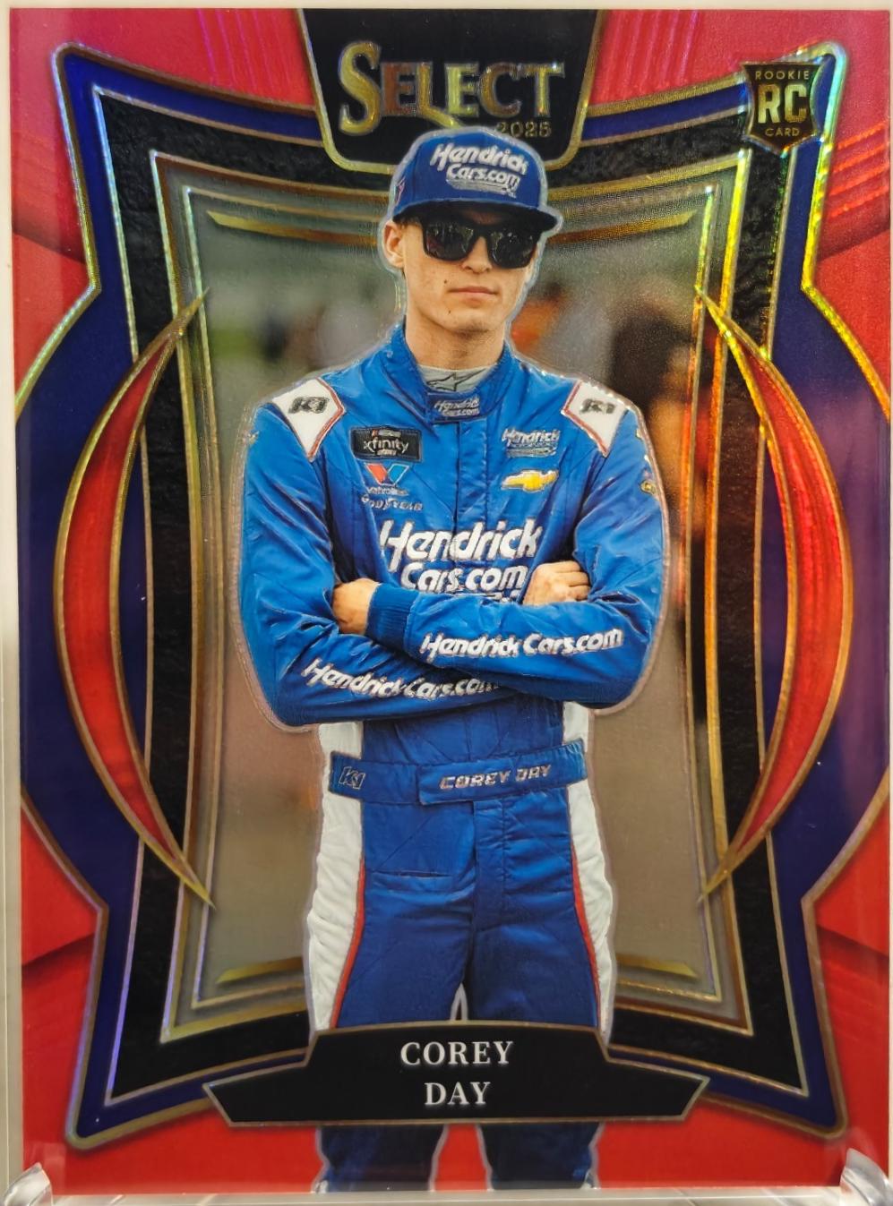 Corey Day [Red Prizm] #54