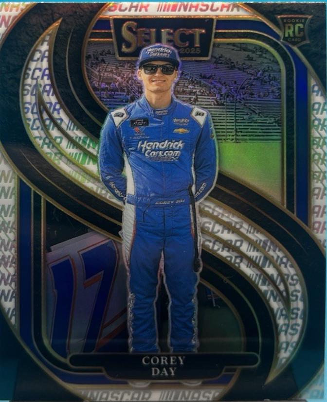 Corey Day [Silver NASCAR Logo] #254