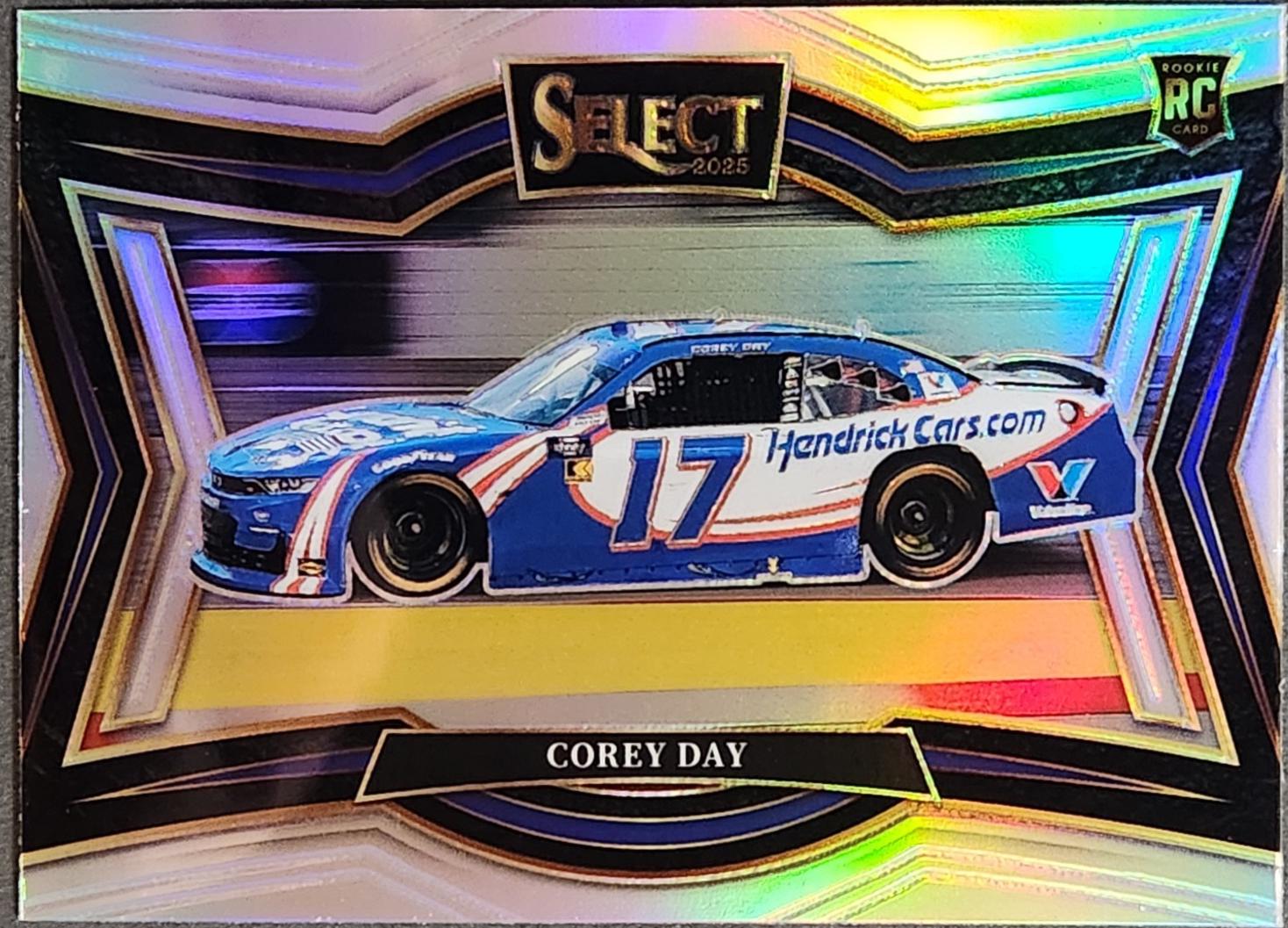 Corey Day [Silver Prizm] #154